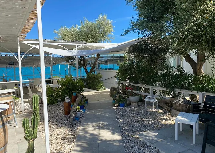 B&B direttamente sul mare da Antonino Mattinata